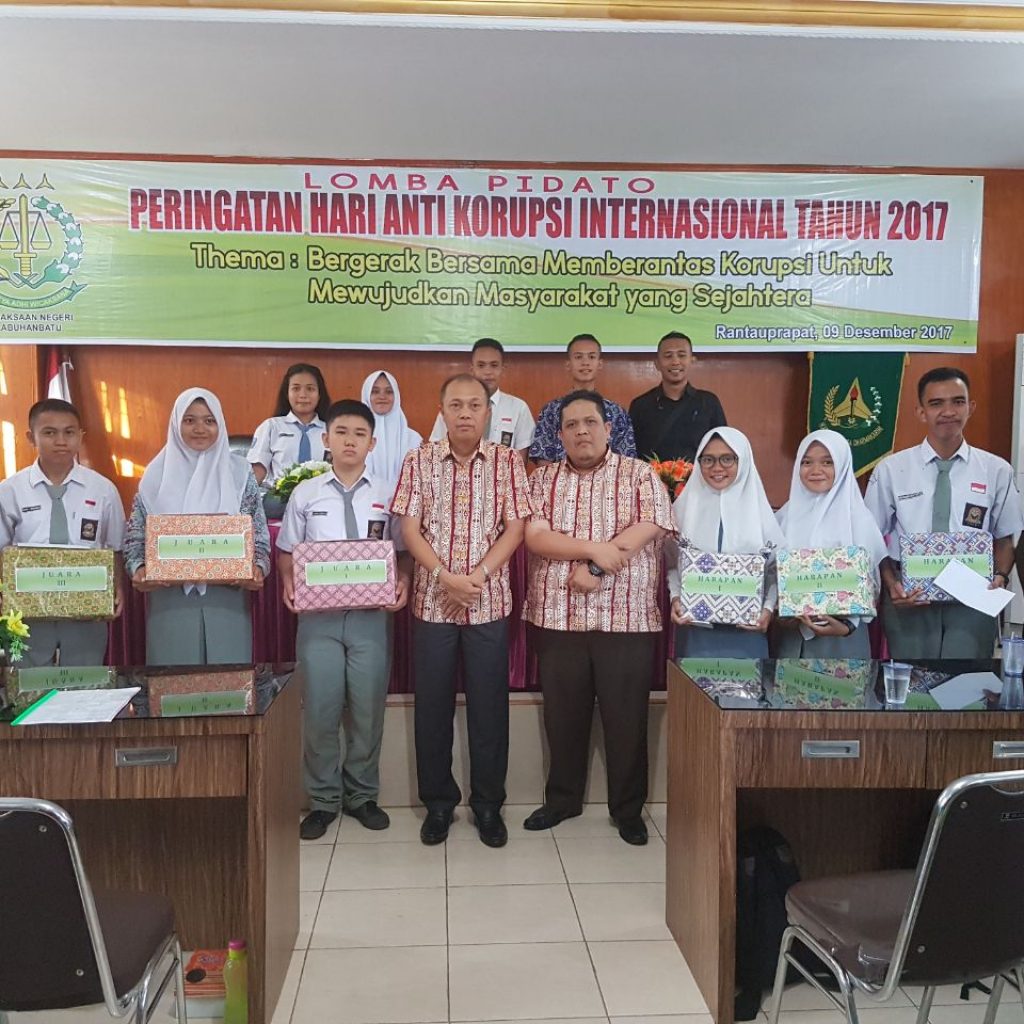 Peringatan Hari Anti Korupsi Internasional Tahun 2017