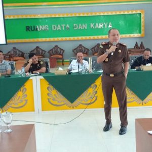 Sosialisasi “Jaga Desa” Kejaksaan Negeri Labuhanbatu