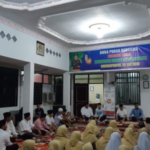 Buka Puasa Bersama Keluarga Besar Kejaksaan Negeri Labuhanbatu