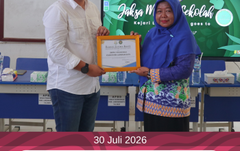 JAKSA MASUK SEKOLAH (JMS)”Kenakalan Remaja: Membangun Generasi Pelajar yang Sadar Hukum dan Berintegritas”