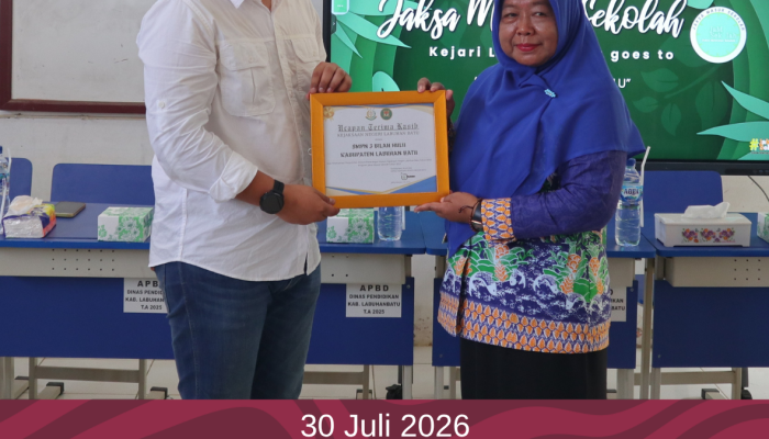 JAKSA MASUK SEKOLAH (JMS)”Kenakalan Remaja: Membangun Generasi Pelajar yang Sadar Hukum dan Berintegritas”
