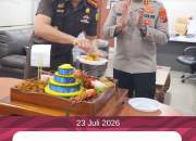 Kunjungan Kapolres Labuhanbatu dalam Rangka Syukuran Hari Bhakti Adhyaksa ke-66 Tahun 2026