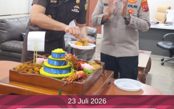 Kunjungan Kapolres Labuhanbatu dalam Rangka Syukuran Hari Bhakti Adhyaksa ke-66 Tahun 2026